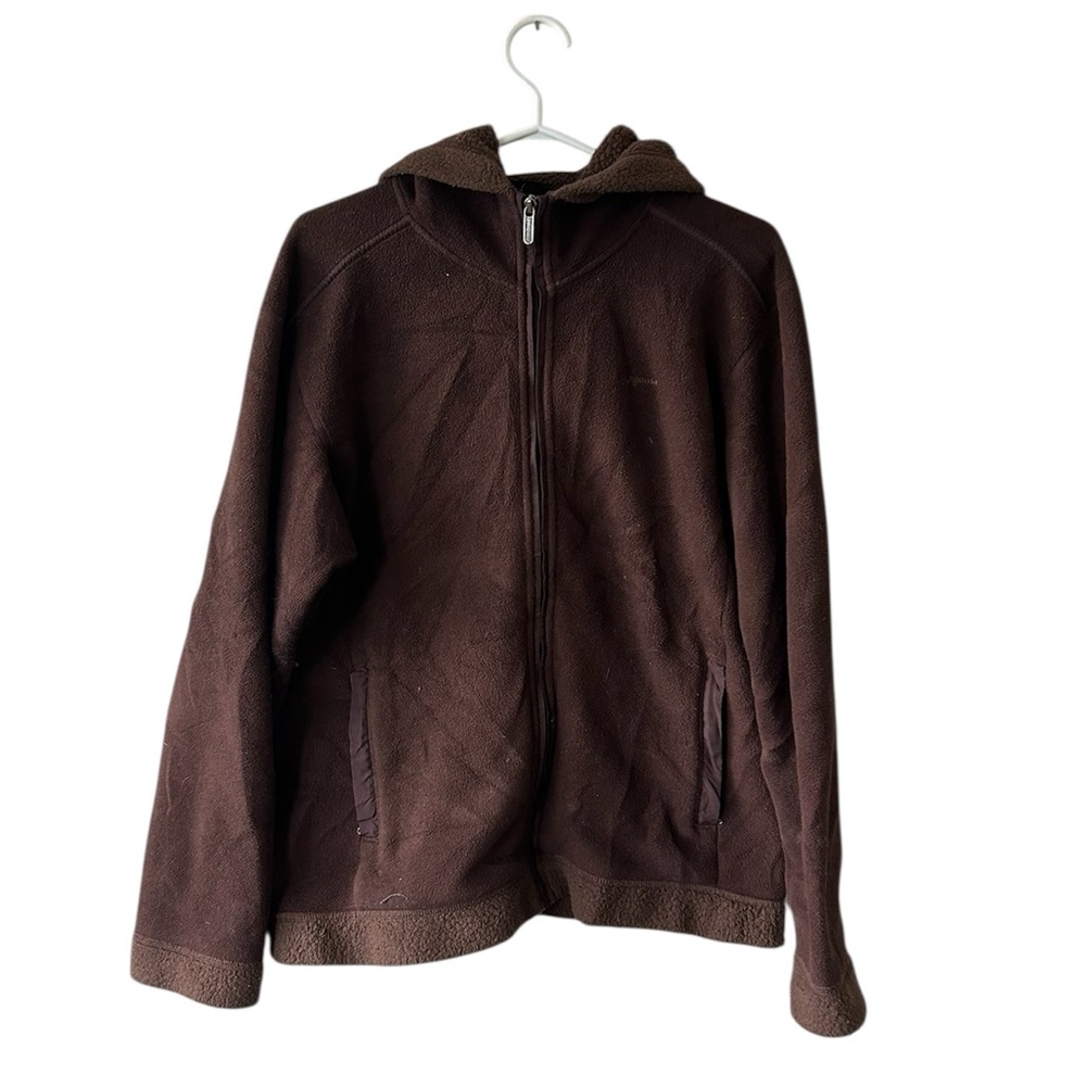 Patagonia Synchilla Brown Full Zip Hoodie Size XL